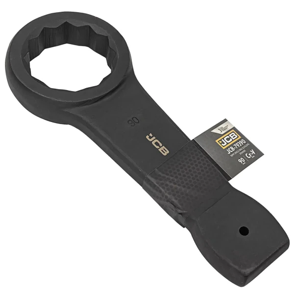 Ключ накидной ударный односторонний 90мм