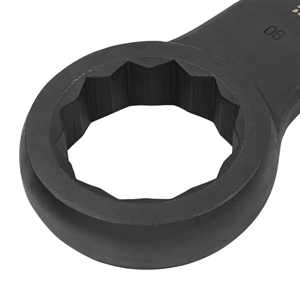 Ключ накидной ударный односторонний 90мм