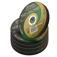 Круг отрезной по металлу 125x1,2x22,2мм(50шт к-т)
