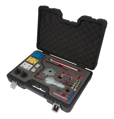 Набор фиксаторов для обслуживания двигателей FIAT 32пр.(1.2, 1.4, 1.6, 1.8 16V), в кейсе ''Premium''