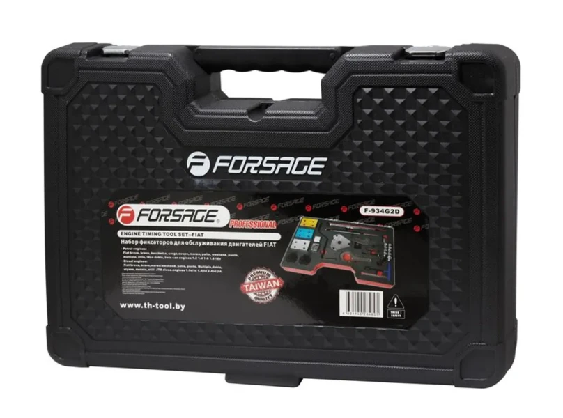 Набор фиксаторов для обслуживания двигателей FIAT 32пр.(1.2, 1.4, 1.6, 1.8 16V), в кейсе ''Premium''