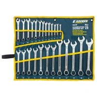 Ключи комбинированные, набор 25 пр.