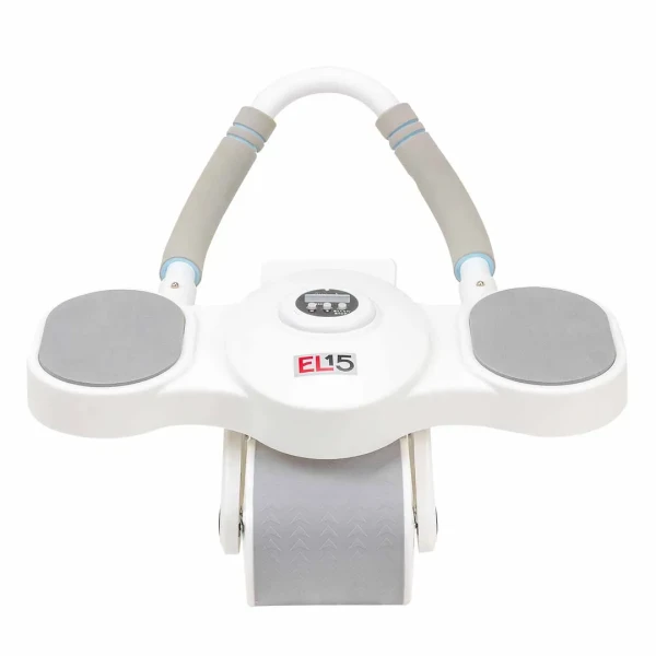 Тренажер для мышц пресса и спины ( серый)