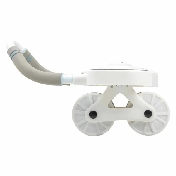 Тренажер для мышц пресса и спины ( серый)