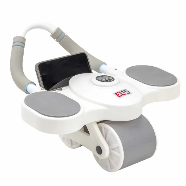 Тренажер для мышц пресса и спины ( серый)