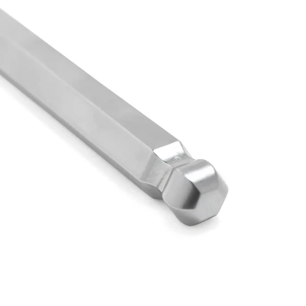 Набор ключей 6-гранных Г-образных длинных с шаром, 9пр. (1.5, 2, 2.5, 3, 4, 5, 6, 8, 10мм) в пластиковом держателе