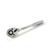 Трещотка реверсивная с накаткой 1/2''(24зуб)