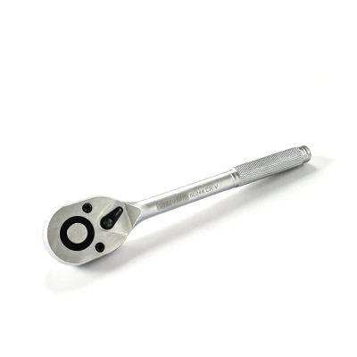 Трещотка реверсивная с накаткой 1/2''(24зуб)