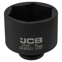 Головка ударная глубокая 75мм (6гр.), 3/4''