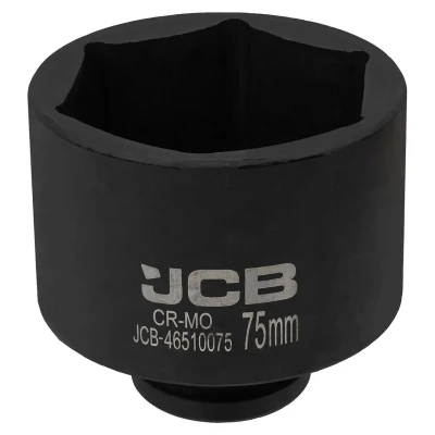 Головка ударная глубокая 75мм (6гр.), 3/4''
