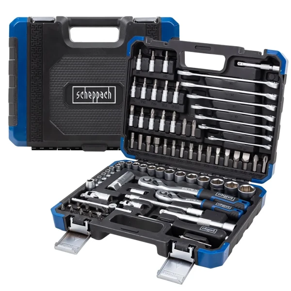 Набор инструментов 82 пр. 1/4''3/8''(6гр.)(4-22мм)