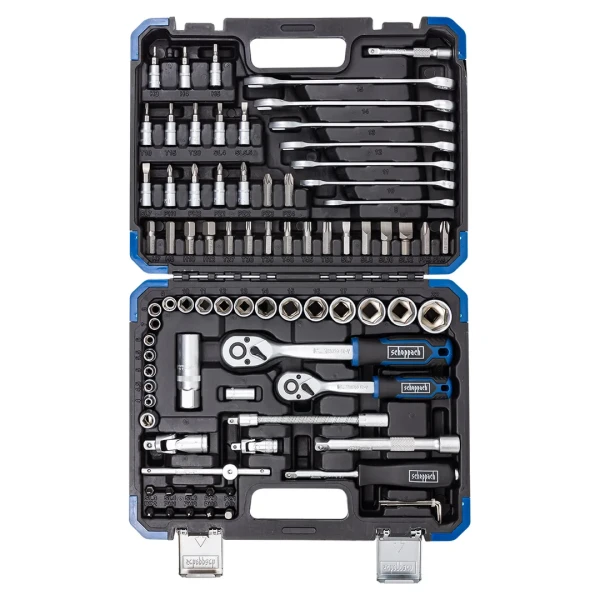 Набор инструментов 82 пр. 1/4''3/8''(6гр.)(4-22мм)