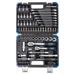 Набор инструментов 82 пр. 1/4''3/8''(6гр.)(4-22мм)