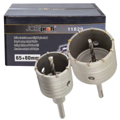 Набор коронок SDS+и HEX (65 и80мм)