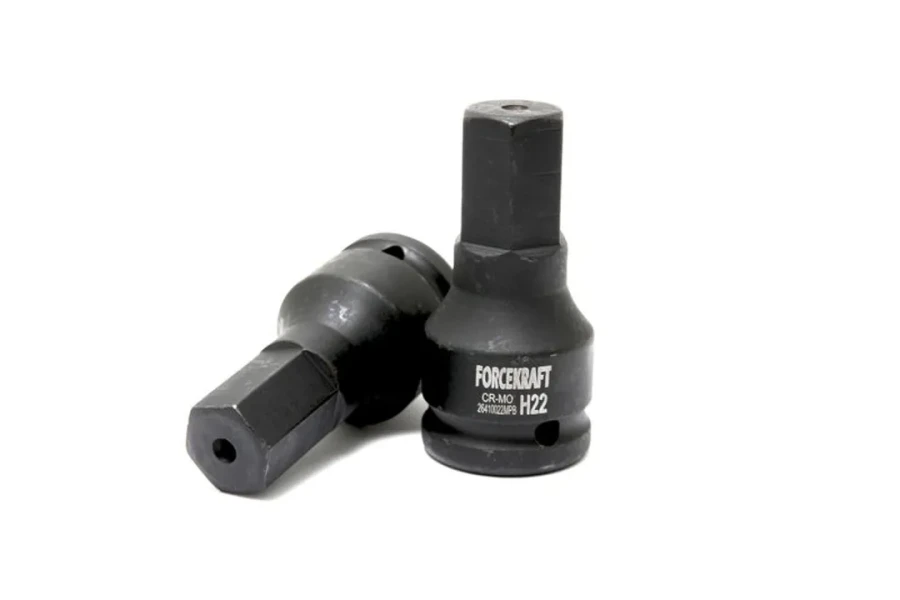 Головка-бита ударная 6-гранная 18мм,3/4''