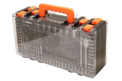 Набор инструментов 1400 пр 1/4''(шарнирно-губцевой, ударный, головки, отвертки, биты, крепежи) (6гр.)(5-13мм) в кейсе