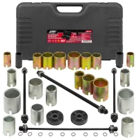 Набор инструментов для замены сайлентблоков, втулок и подшипников 26+2пр.