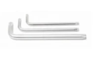 Ключ Г-образный TORX экстра длинный T50H с отверстием