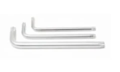 Ключ Г-образный TORX экстра длинный T50H с отверстием