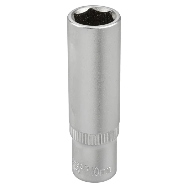 Головка глубокая 10мм (6гр.), 1/4''