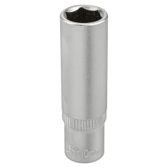 Головка глубокая 10мм (6гр.), 1/4''