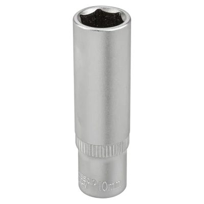 Головка глубокая 10мм (6гр.), 1/4''
