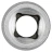 Головка глубокая 10мм (6гр.), 1/4''