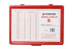 Кольца уплотнительные резиновые маслобензостойкие, серия B