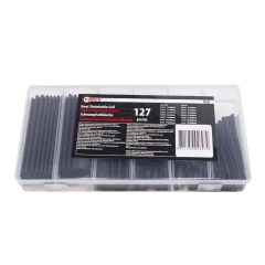 Трубки термоусадочные (2.0x40mm, 2,5x40mm,3,5x40mm,5x40mm,7x80mm,10x80mm,13x85mm ) 127пр.