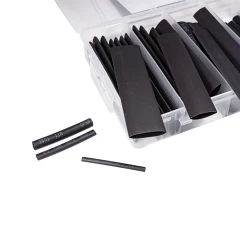 Трубки термоусадочные (2.0x40mm, 2,5x40mm,3,5x40mm,5x40mm,7x80mm,10x80mm,13x85mm ) 127пр.