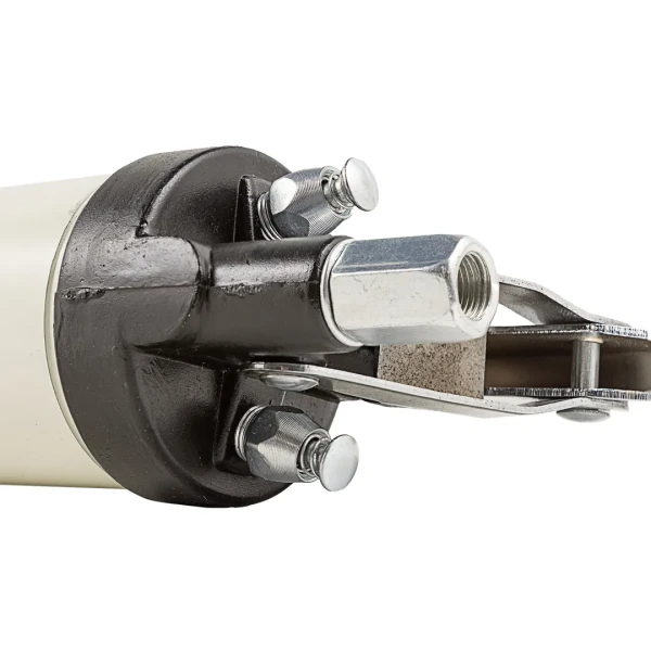 Шприц для нагнетания густой смазки ручной 600мл в комплекте с жестким(L-170мм) и гибким(L-330мм) наконечниками(привод:рычажный/пистолетного типа,1шток