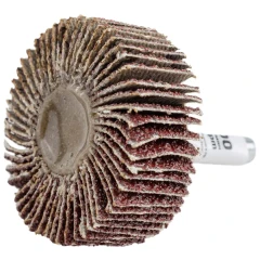 Круг шлифовальный лепестковый (P60, 40х15мм, цанга 6мм, max 10 000 об/мин)