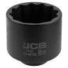 Головка ударная глубокая 3/4'', 80мм (12гр.)