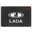 Коврик нескользящий д/панели Medium LADA (20*13,5см)