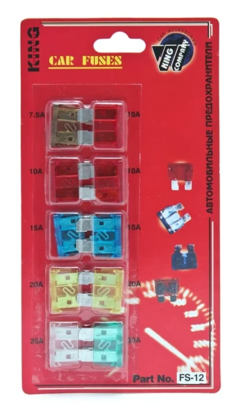 Предохранителей к-т (10шт) флажковых FS-12