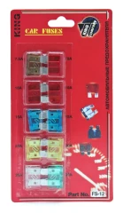 Предохранителей к-т (10шт) флажковых FS-12