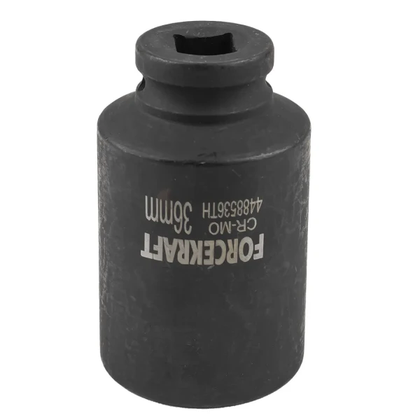 Головка ударная глубокая тонкостенная 36мм (12гр.), 1/2''