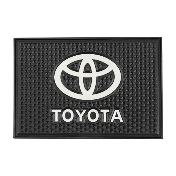 Коврик нескользящий д/панели SMALL TOYOTA (14,5*10см)