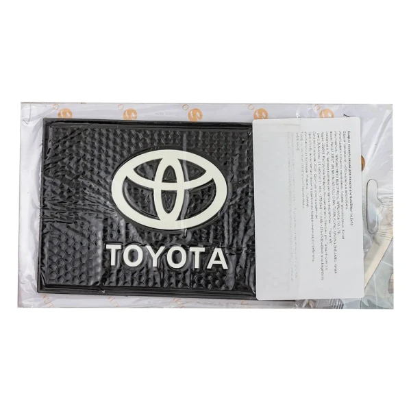 Коврик нескользящий д/панели SMALL TOYOTA (14,5*10см)