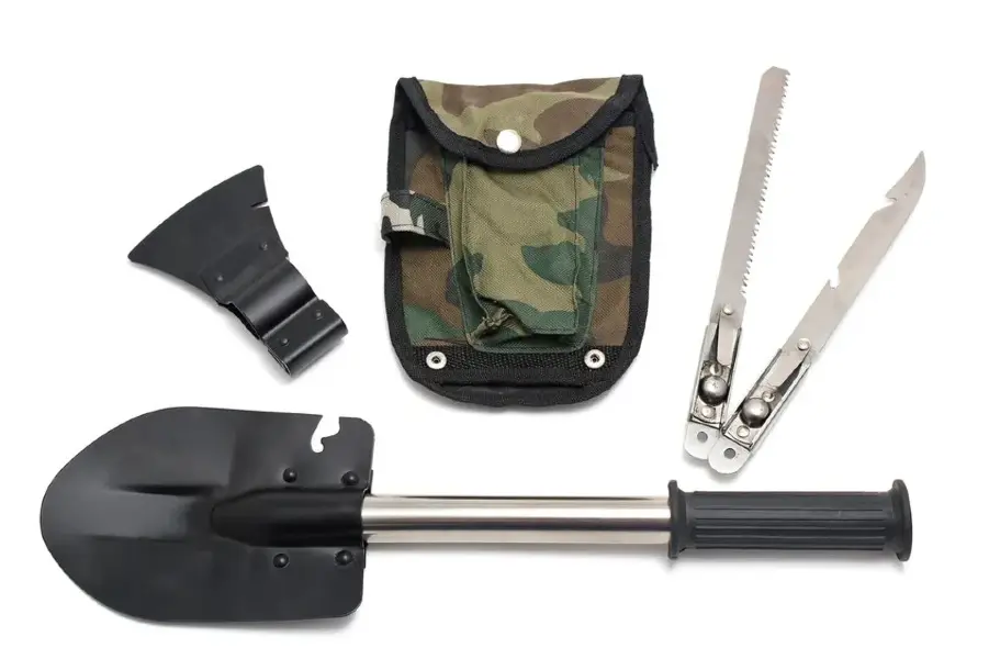 Лопата JY-023 многофункциональная (топор,пила и др.)