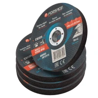 Круг отрезной по металлу 125x1.2x22.2мм (к-т 40 шт)