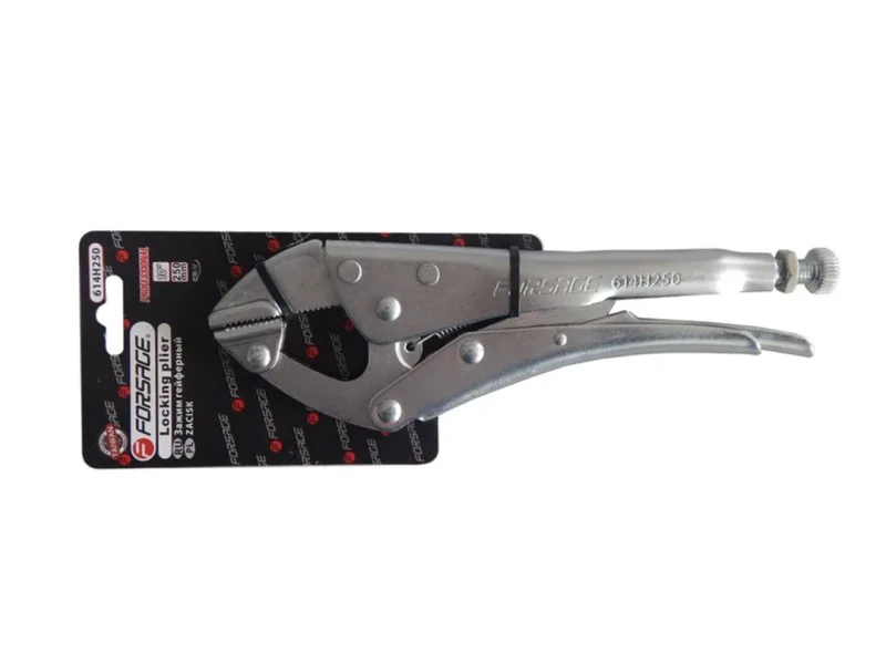 Зажим гейферный с ''плавающей нижней губкой''10''-250мм