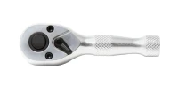 Трещотка реверсивная короткая с накаткой 3/8''(L-105мм 72зуб)