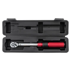 Ключ динамометрический щелчкового типа с быстрой фиксацией 5-25Нм, 1/4''