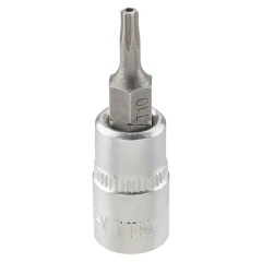 Головка-бита TORX T10H c отверстием, 1/4''