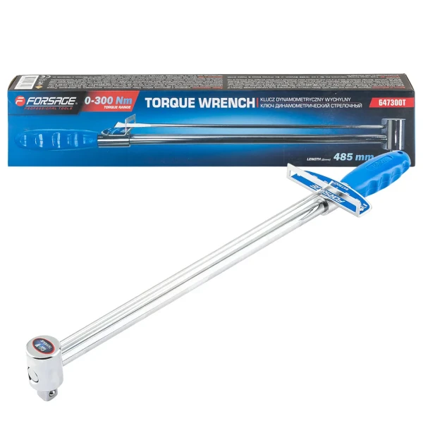 Ключ динамометрический стрелочный 485мм 1/2''