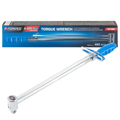Ключ динамометрический стрелочный 485мм 1/2''