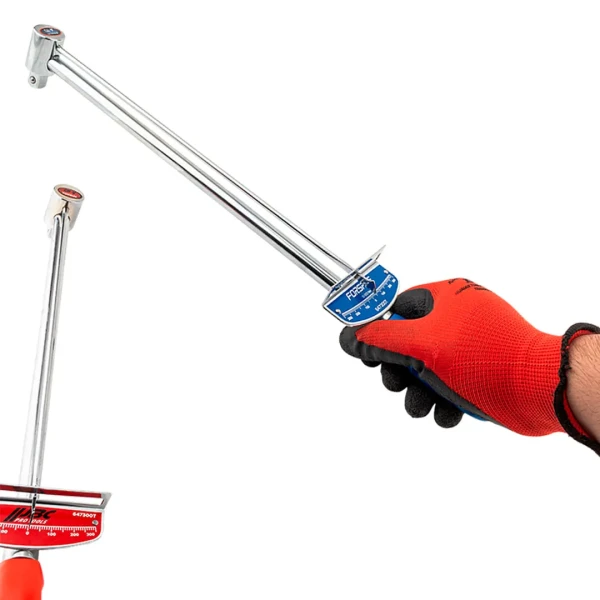 Ключ динамометрический стрелочный 485мм 1/2''