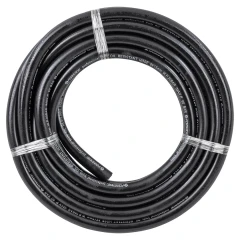 Шланг резиновый армированый бензо-маслостойкий 8х15ммх5м(повышенная гибкость и сопротивление к излому,раб.давл. 20bar,max 60bar,-30C°+70C°,DIN20018)