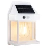Светильник светодиодный на солнечной батарее с датчиком движения белый (3.7В/1200мАч,SMD2835,3500-4000,t зарядки 5-7ч,t работы 10-12ч)